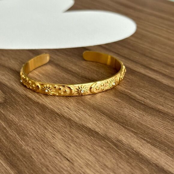 Boho moon Bracelet Q104 - Picture 5 of 6